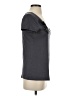 J.Crew 100% Cotton Gray Short Sleeve Top Size S - photo 4