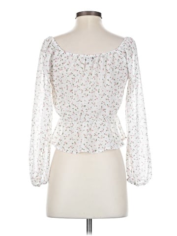 Papaya 3/4 Sleeve Blouse (view 2)