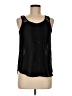 Mine Black Sleeveless Blouse Size M - photo 1