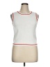 Draper James White Sweater Vest Size XL - photo 1