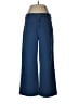 Ann Taylor LOFT Blue Casual Pants Size 8 - photo 1