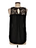 Mine Black Sleeveless Blouse Size M - photo 2