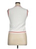 Draper James White Sweater Vest Size XL - photo 2