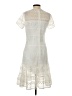 W by Worth 100% Polyester Ivory Cocktail Dress Size 4 - photo 2