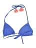 Unbranded Print Blue Swimsuit Top Size S (estimated) - photo 2