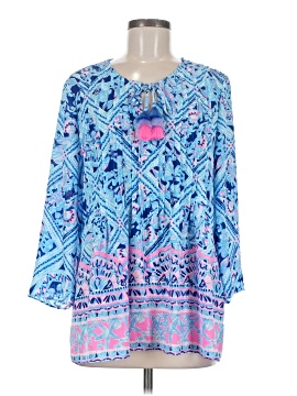 Lilly Pulitzer 3/4 Sleeve Blouse