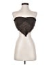 Shein Black Tube Top Size 4 - photo 1