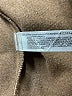 Zara 100% Polyester Tan Coat Size S - photo 7
