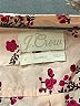 J.Crew 100% Cotton Floral Pink 3/4 Sleeve Blouse Size 10 - photo 7