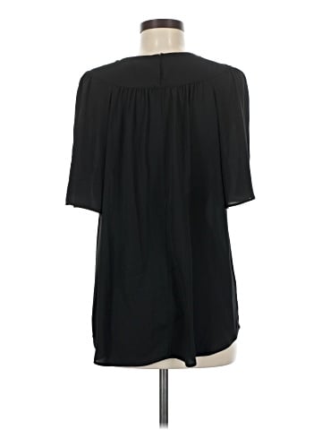 Ann Taylor Short Sleeve Blouse (view 2)