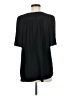 Ann Taylor 100% Polyester Black Short Sleeve Blouse Size M - photo 2