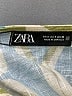 Zara Paisley Blue Casual Skirt Size S - photo 4