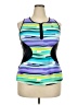 ZeroXposur Purple Active Tank Size 2X - photo 1