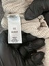 LOGO by Lori Goldstein Color Block Gray Pullover Sweater Size 1X - photo 8