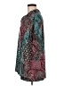 Ali Miles Teal 3/4 Sleeve Blouse Size M - photo 5