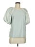 Cos 100% Cotton Green Short Sleeve Top Size M - photo 1
