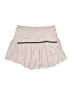Unbranded Solid Tan Purple Active Skort Size M - photo 1