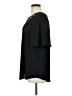 Ann Taylor 100% Polyester Black Short Sleeve Blouse Size M - photo 5