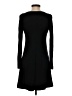 Express Solid Black Casual Dress Size XS - photo 2