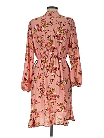 Xhilaration Cocktail Dress (view 2)