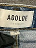 AGOLDE 100% Cotton Stars Blue Jeans Size 23 waist - photo 7