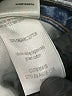 AGOLDE 100% Cotton Stars Blue Jeans Size 23 waist - photo 8