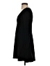 Express Solid Black Casual Dress Size XS - photo 5