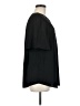 Ann Taylor 100% Polyester Black Short Sleeve Blouse Size M - photo 4