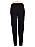 Monrow Solid Black Casual Pants Size XL - photo 2