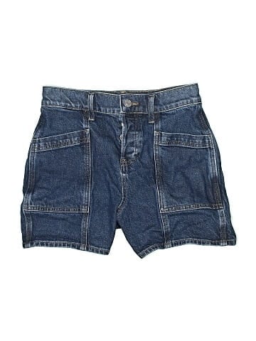 Express Denim Shorts (view 1)