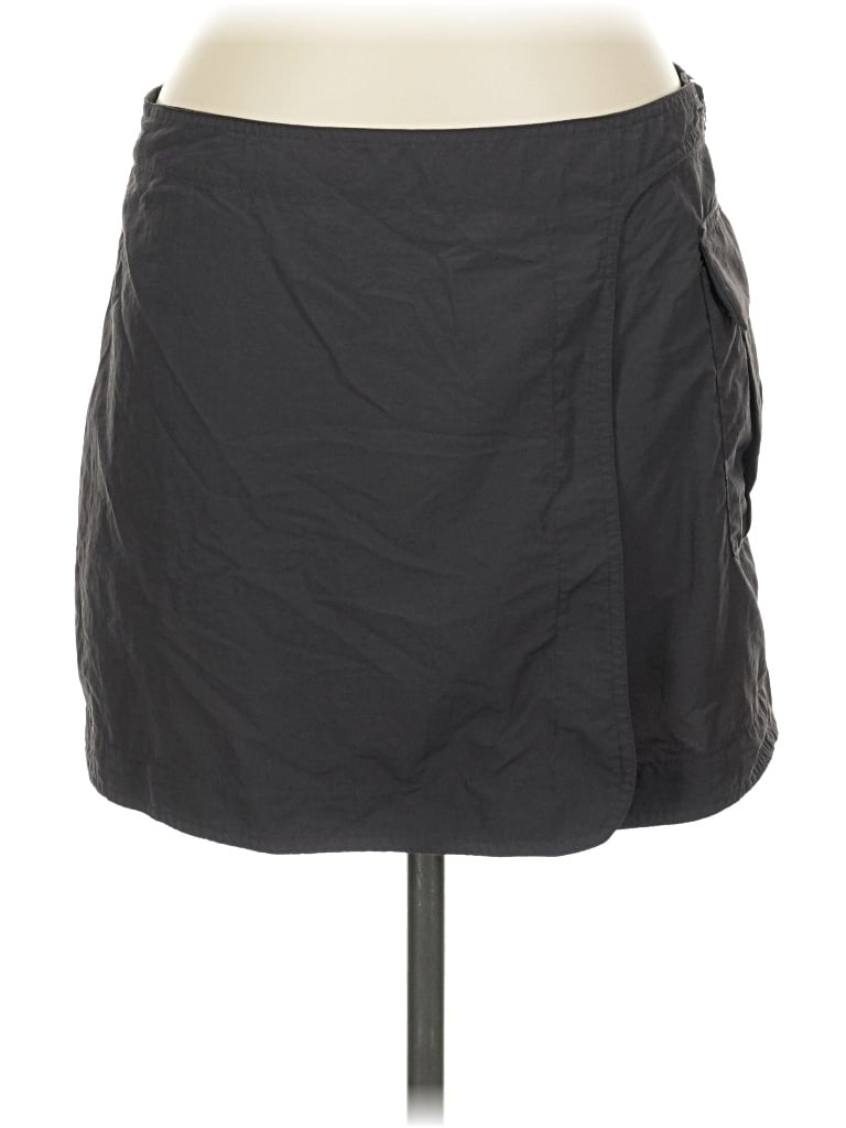 Pre-owned Assorted Brands Casual Skirt In Black