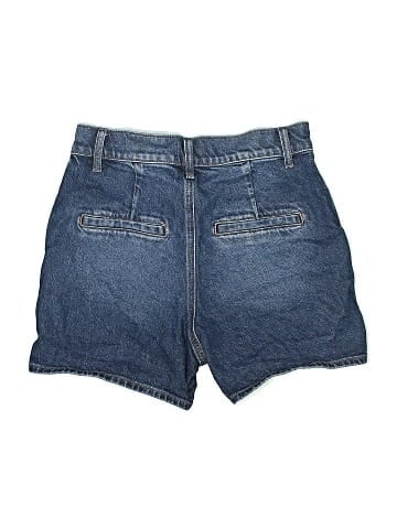 Express Denim Shorts (view 2)