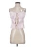 Hollister 100% Polyester Pink Sleeveless Blouse Size XS - photo 1