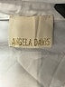 Angela Davis Color Block White Long Sleeve Button-Down Shirt Size S - photo 7