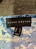 Susan Graver Blue 3/4 Sleeve Blouse Size M - photo 7