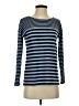 Talbots Blue 3/4 Sleeve T-Shirt Size S (petite) - photo 1