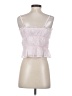 Hollister 100% Polyester Pink Sleeveless Blouse Size XS - photo 2