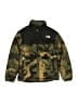 The North Face 100% Polyester Camo Green Snow Jacket Size 7 - 8 - photo 1