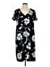 A New Day 100% Polyester Black Casual Dress Size L - photo 1