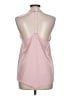 Nike 100% Polyester Pink Active Tank Size L - photo 2