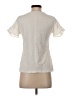 J.Crew 100% Cotton Ivory Short Sleeve Top Size XS - photo 2