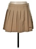 iets frans Solid Tan Casual Skirt Size XXS - photo 1