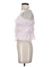 Hollister 100% Polyester Pink Sleeveless Blouse Size XS - photo 5