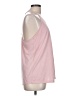 Nike 100% Polyester Pink Active Tank Size L - photo 4