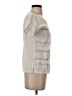 J.Crew 100% Cotton Ivory Short Sleeve Top Size XS - photo 4
