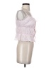 Hollister 100% Polyester Pink Sleeveless Blouse Size XS - photo 4