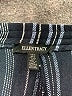 Ellen Tracy Stripes Blue Linen Pants Size M - photo 7