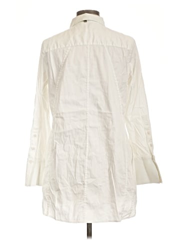 Soft Surroundings 3/4 Sleeve Button-Down Shirt (view 2)