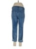 J.Jill Solid Blue Jeans Size 12 (petite) - photo 2