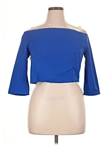 Uoozee 3/4 Sleeve Top (view 1)